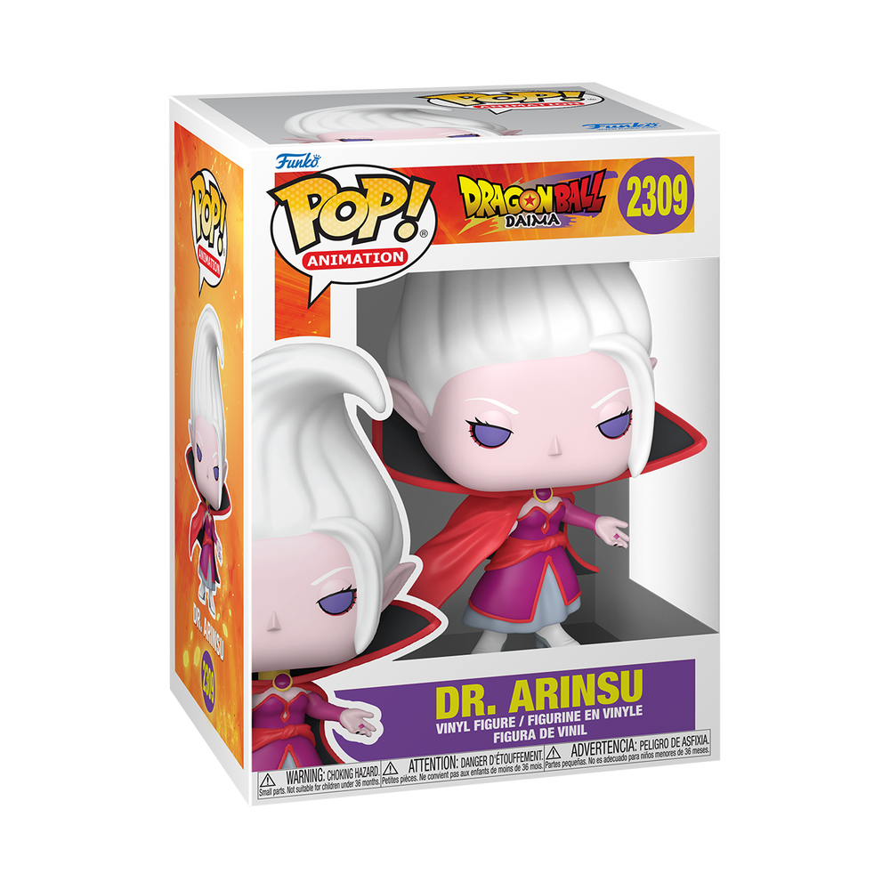 Dragon Ball Daima Funko POP! Dr Arinsu Vinyl Figure Image 1