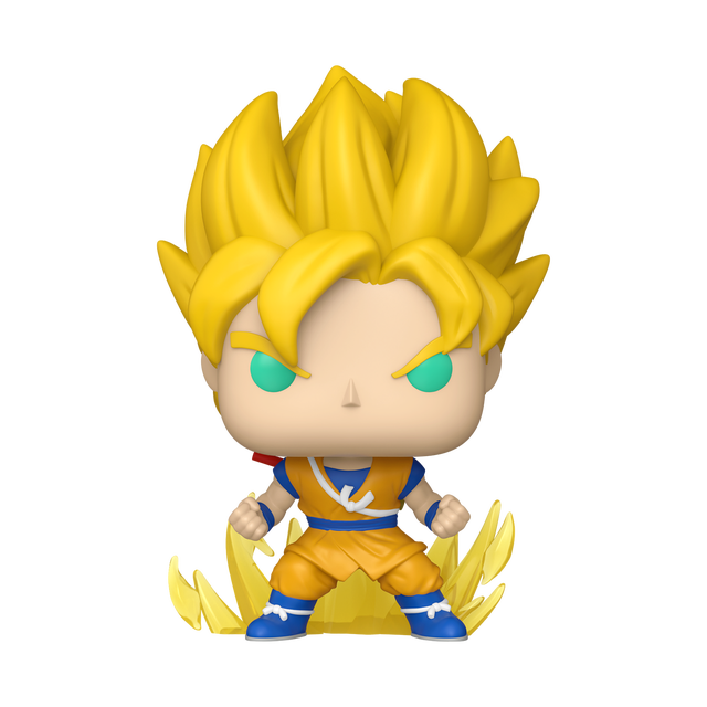 Dragon Ball Daima Funko POP! Son Goku Super Saiyan With Chance of Glow Chase Vinyl Figure