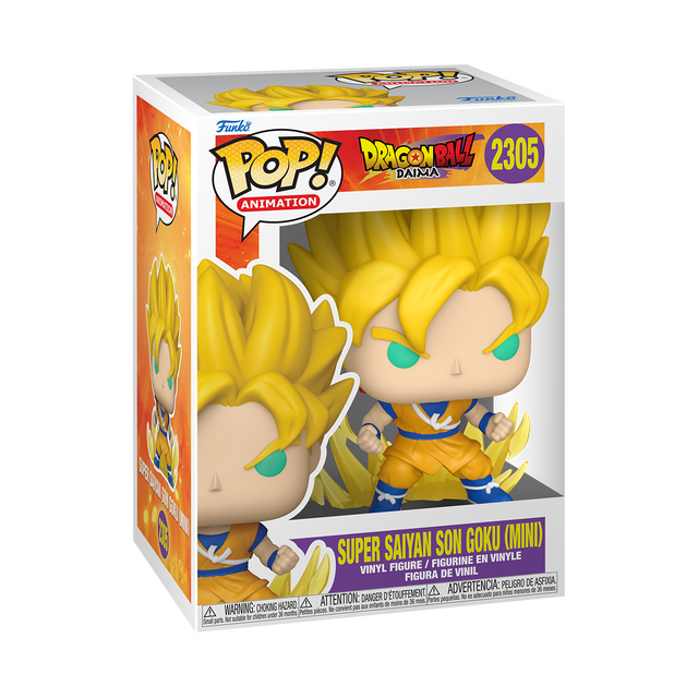 Dragon Ball Daima Funko POP! Son Goku Super Saiyan With Chance of Glow Chase Vinyl Figure