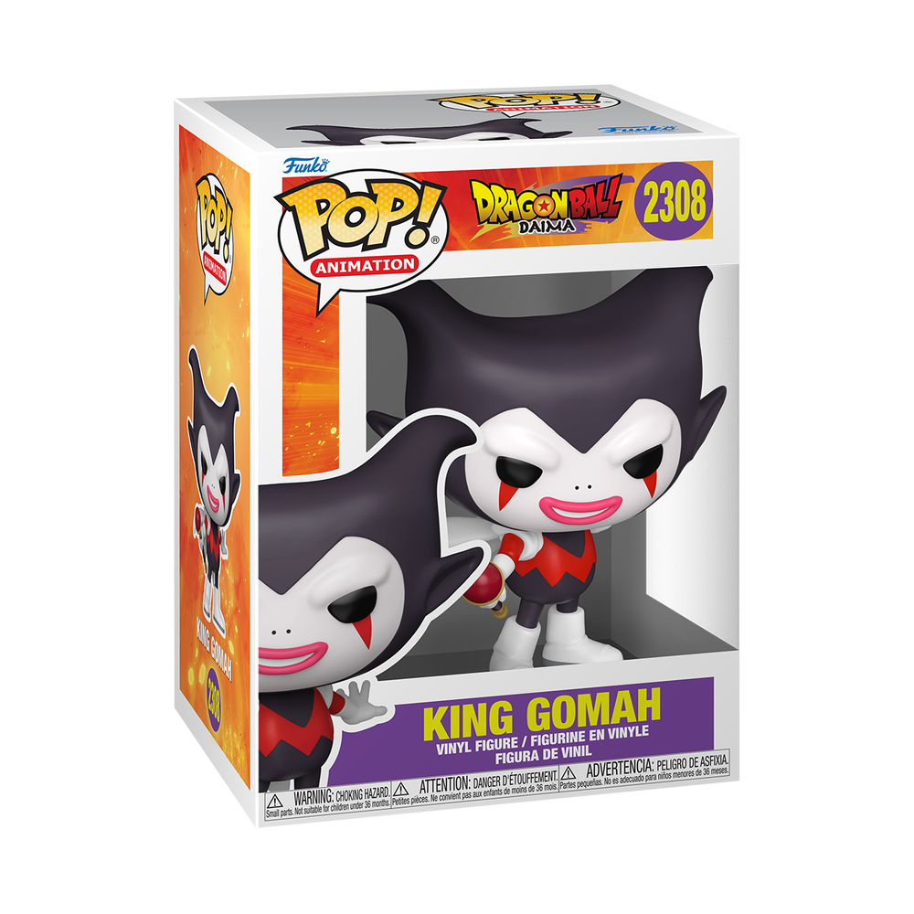 Dragon Ball Daima Funko POP! Gomah Vinyl Figure Image 1