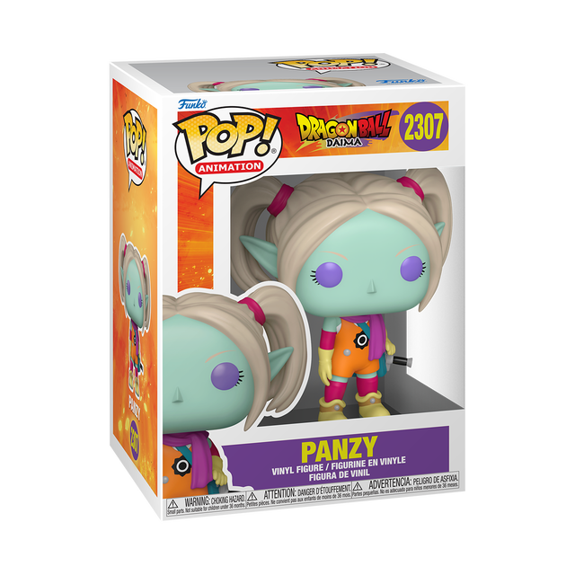 Dragon Ball Daima Funko POP! Panzy Vinyl Figure