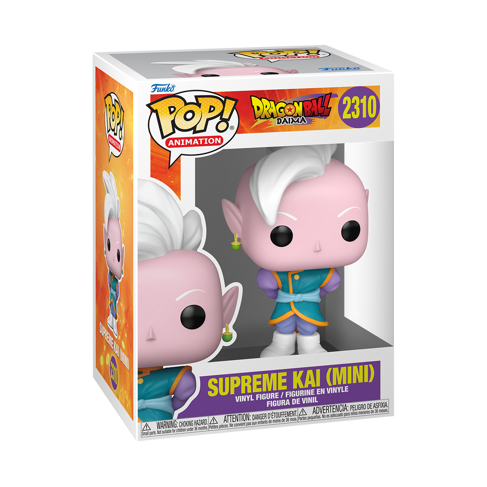 Dragon Ball Daima Funko POP! Supreme Kai Mini Vinyl Figure Image 1