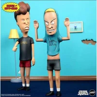 Beavis and Butt-Head Collectible Figure Set From Mondo - undefined undefined