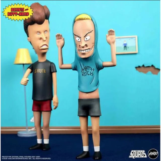 Beavis and Butt-Head Collectible Figure Set From Mondo