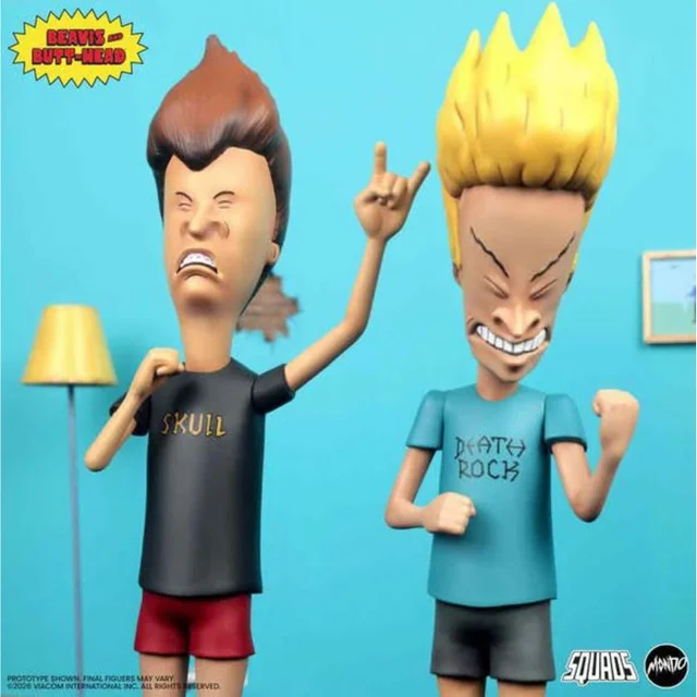 Beavis and Butt-Head Collectible Figure Set From Mondo