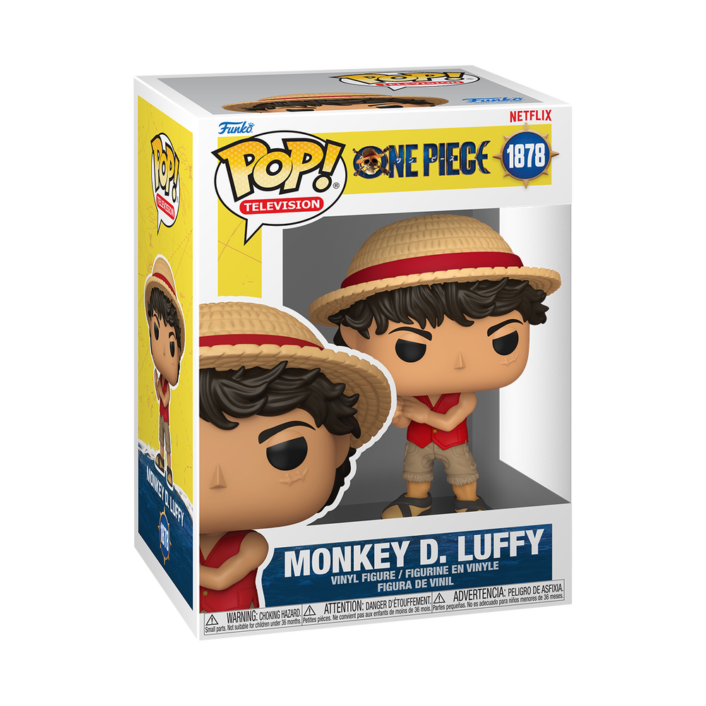 POP! TV: One Piece S1 – Monkey D. Luffy Funko POP! Vinyl Image 1