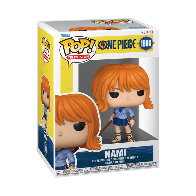 POP TV: One Piece S1- Nami