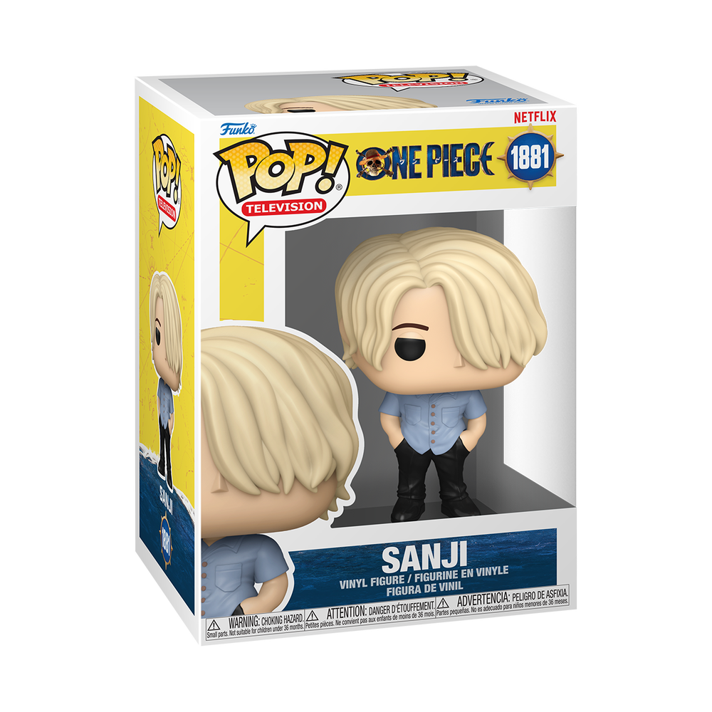 POP! TV: One Piece S1 – Sanji Funko POP! Vinyl Image 1