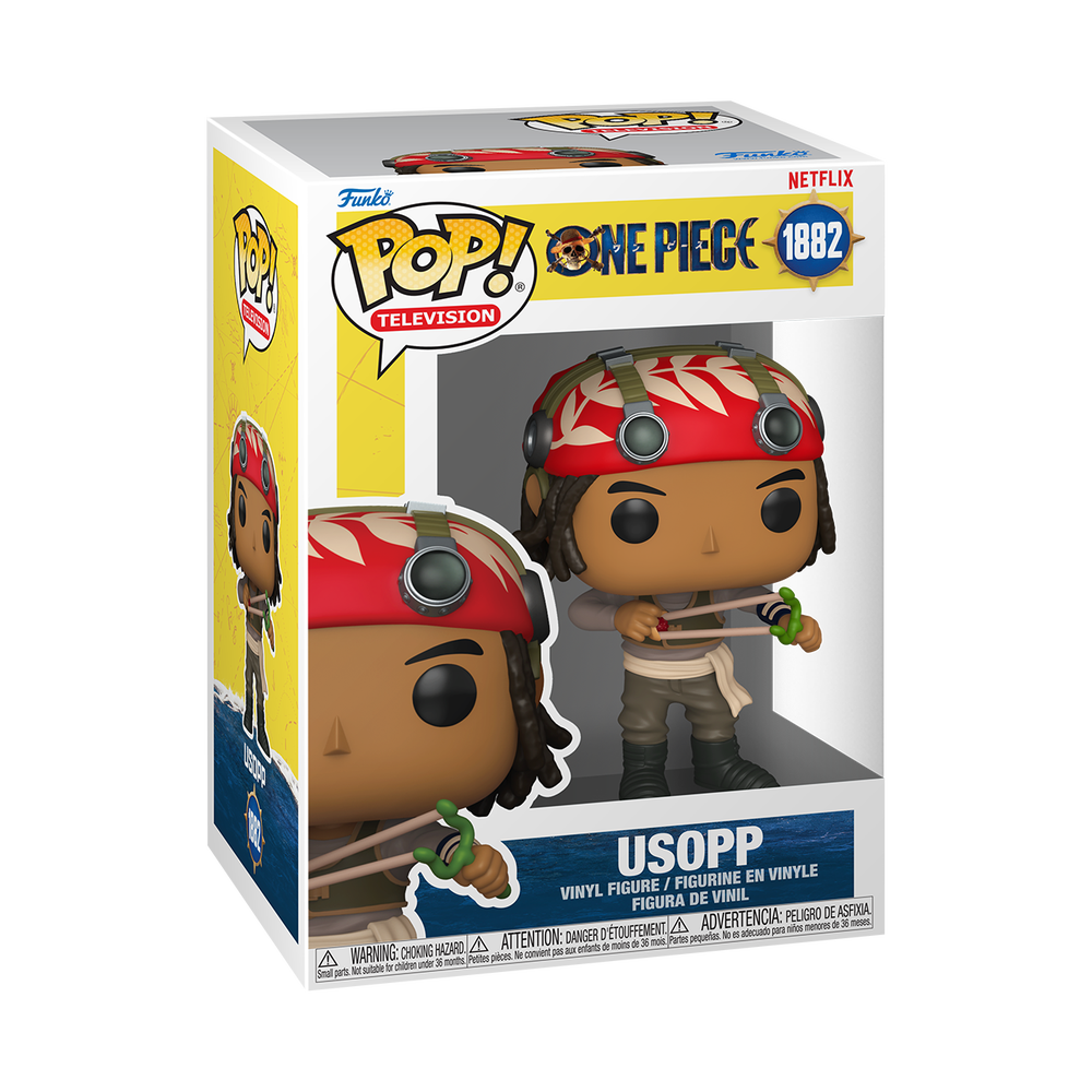 POP! TV: One Piece S1 – Usopp Funko POP! Vinyl Image 1