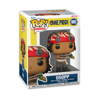 POP! TV: One Piece S1 – Usopp Funko POP! Vinyl - undefined undefined