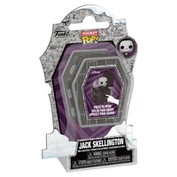 The Nightmare Before Christmas Funko POP! Jack Skellington Coffin Pocket Vinyl Figure