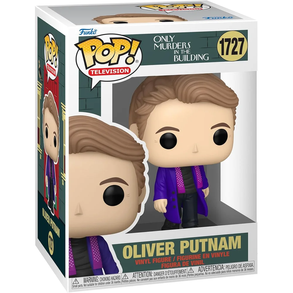 Only Murders in the Building Funko POP! Oliver Putnam Vinyl Figure Image 1