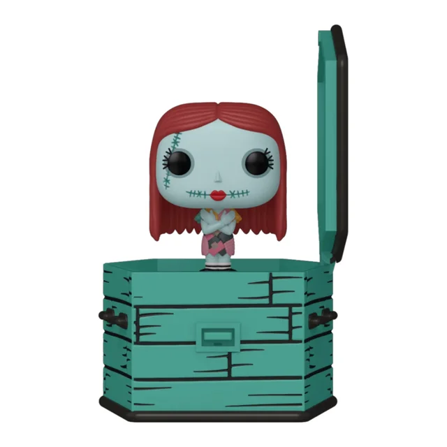 The Nightmare Before Christmas Funko POP! Sally Coffin Pocket Vinyl Figure