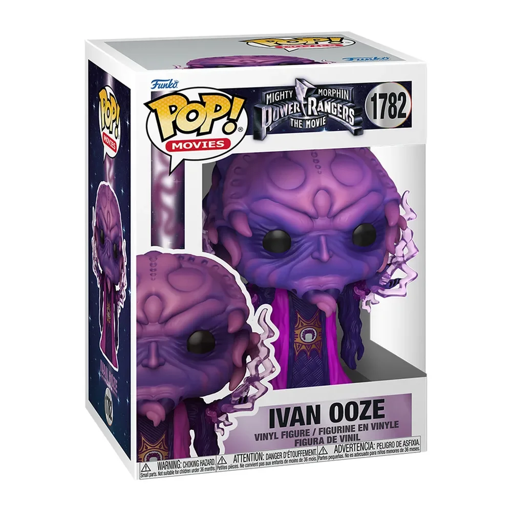 Mighty Morphin Power Rangers The Movie Funko POP! Ivan Ooze Vinyl Figure Image 1