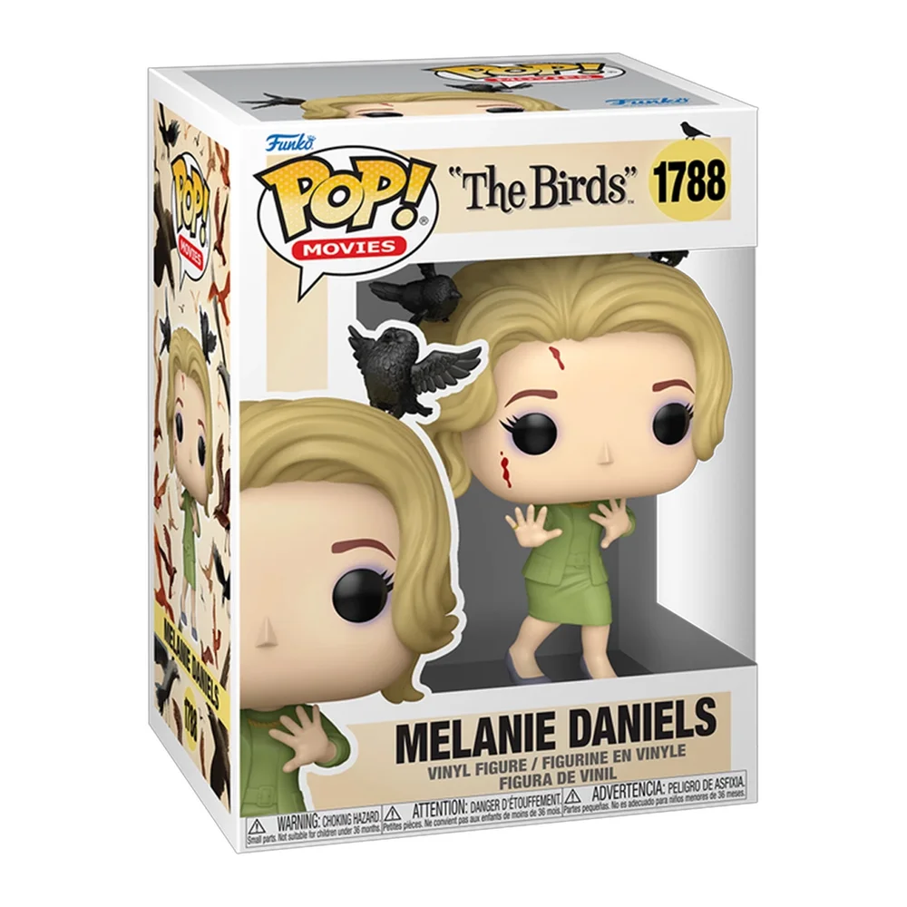 The Birds Funko POP! Melanie Daniels Vinyl Figure Image 1