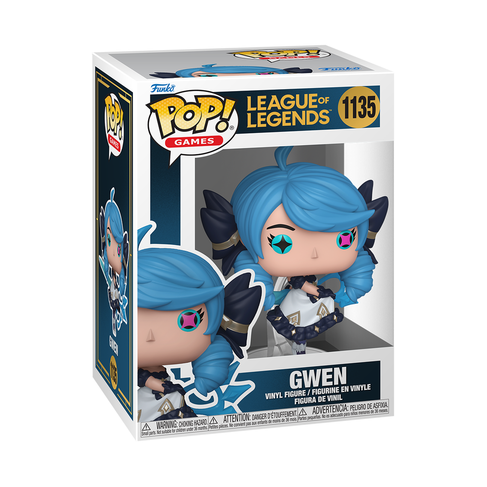 League Of Legends Gwen Funko Pop Vinyl Image 1