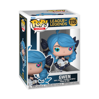 League Of Legends Gwen Funko Pop Vinyl - undefined undefined