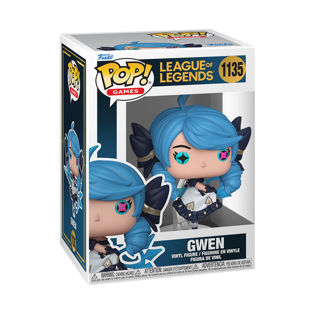 League Of Legends Gwen Funko Pop Vinyl