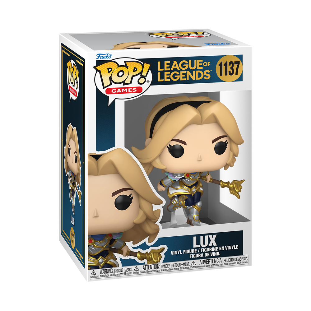 League Of Legends Lux Funko Pop Vinyl Image 1