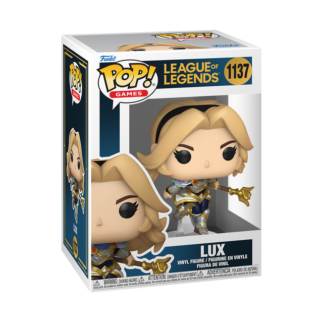 League Of Legends Lux Funko Pop Vinyl