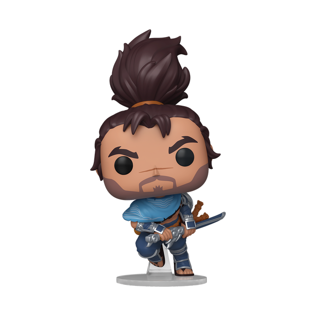 League Of Legends Yasuo Funko Pop Vinyl