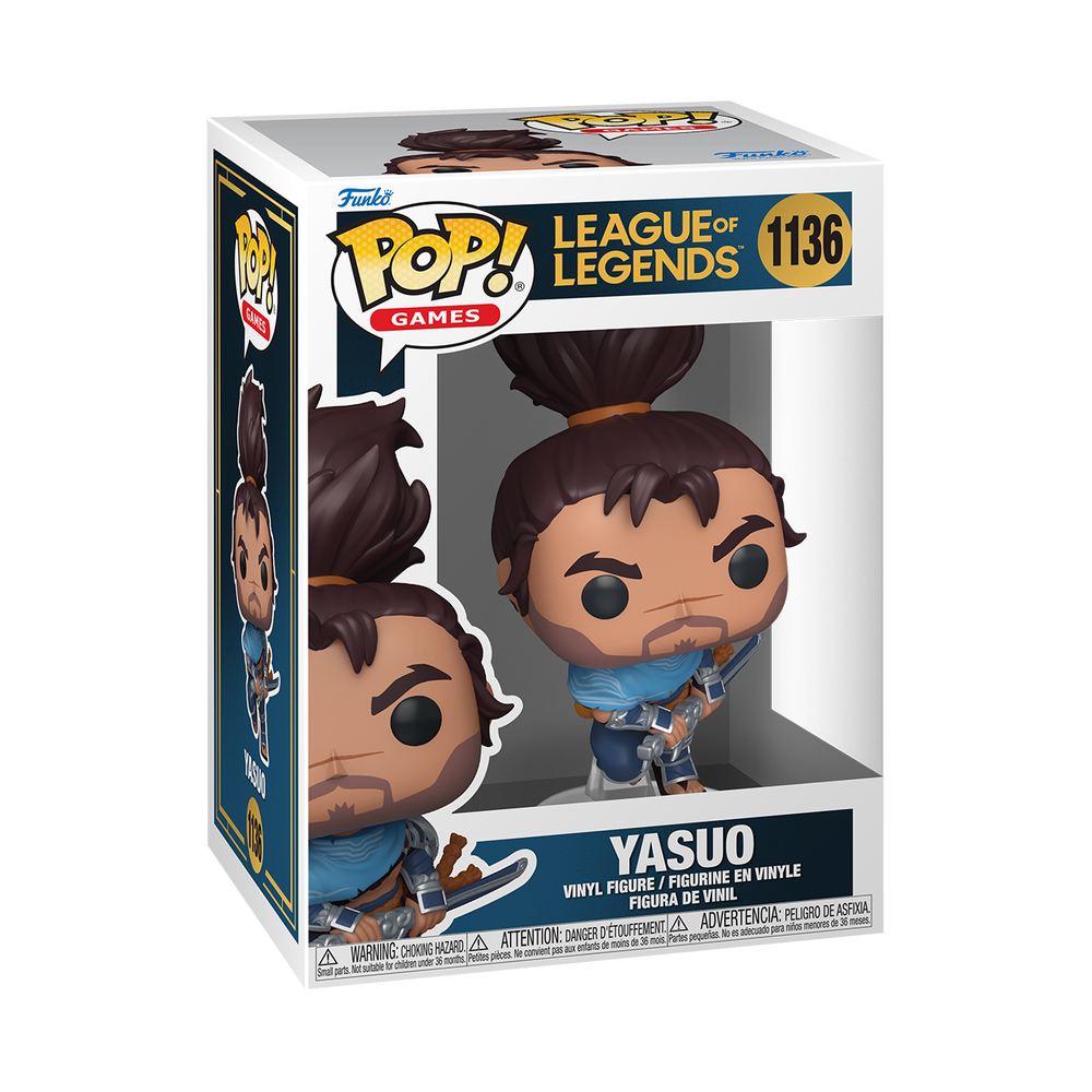 League Of Legends Yasuo Funko Pop Vinyl Image 1