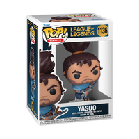 League Of Legends Yasuo Funko Pop Vinyl