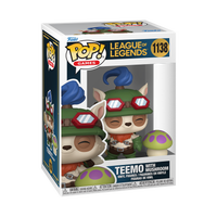 League Of Legends Teemo w/Shroom Funko Pop & Buddy - undefined undefined
