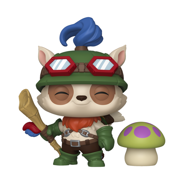 League Of Legends Teemo w/Shroom Funko Pop & Buddy