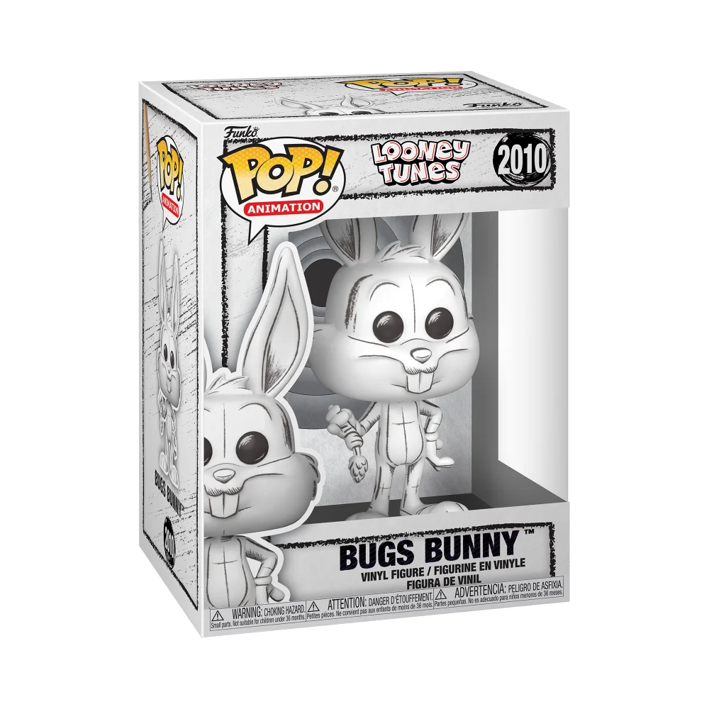 Looney Tunes Funko POP! Bugs Bunny Sketch Vinyl Figure Image 1