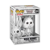 Looney Tunes Funko POP! Bugs Bunny Sketch Vinyl Figure