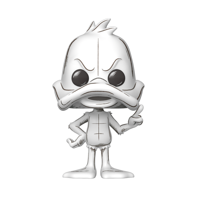 Looney Tunes Funko POP! Daffy Duck Sketch Vinyl Figure