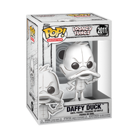 Looney Tunes Funko POP! Daffy Duck Sketch Vinyl Figure
