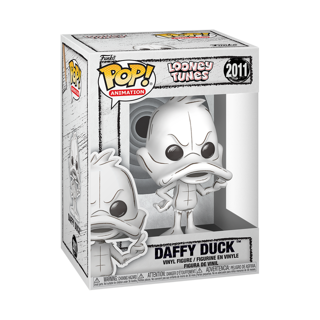 Looney Tunes Funko POP! Daffy Duck Sketch Vinyl Figure