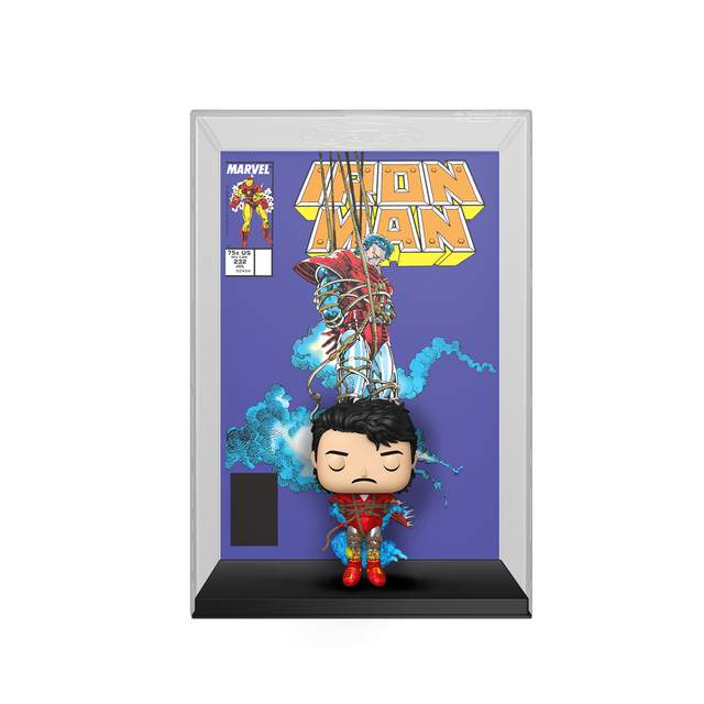 POP Comic Cover Marvel Iron Man 68 Funko Pop Vinyl