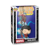 POP Comic Cover Marvel Iron Man 68 Funko Pop Vinyl - undefined undefined