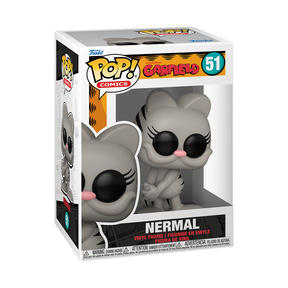 Garfield S3 Nermal Funko Pop Vinyl Image 1