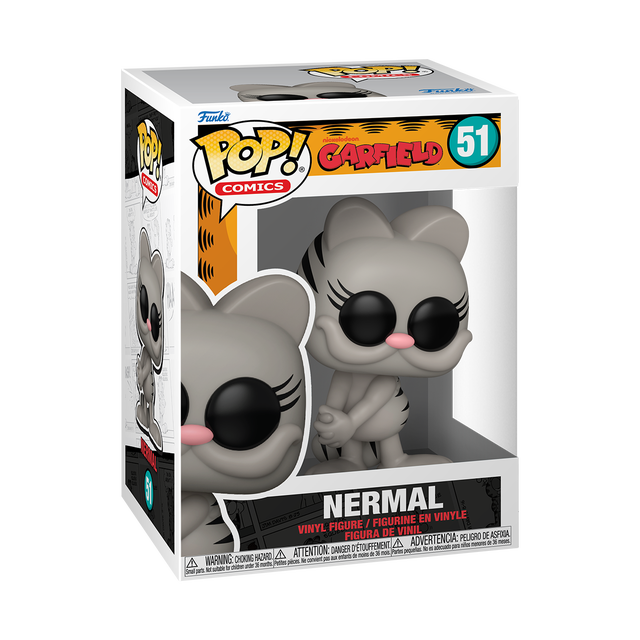 Garfield S3 Nermal Funko Pop Vinyl