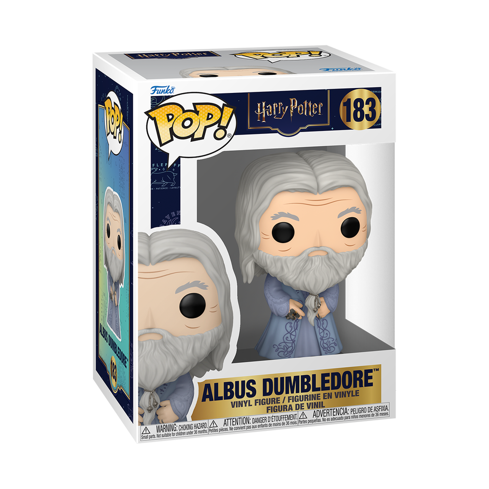 Harry Potter Albus Dumbledore Funko Pop Vinyl Image 1