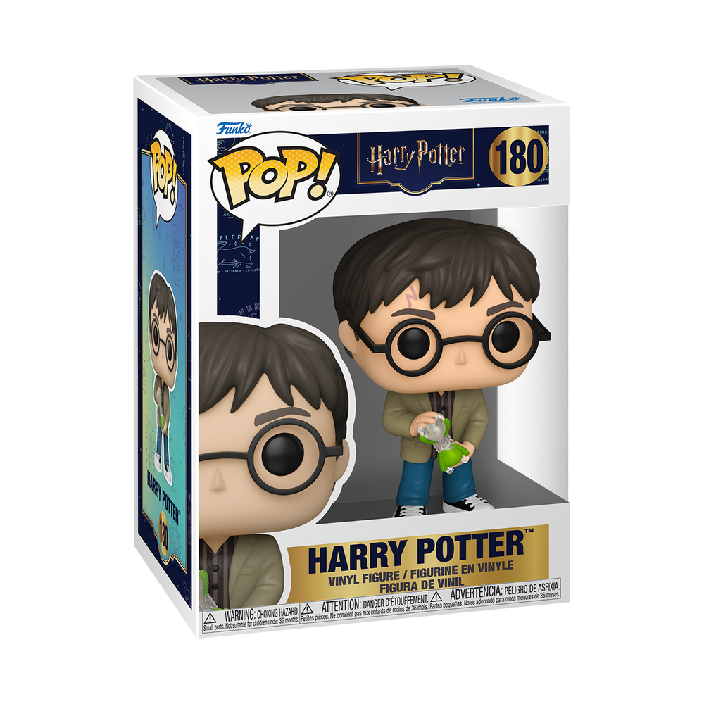 Harry Potter Hourglass Harry Potter And The Half-Blood Prince Funko Pop Vinyl Image 1