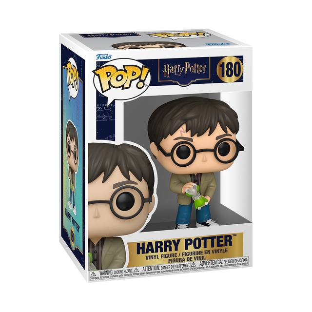 Harry Potter Hourglass Harry Potter And The Half-Blood Prince Funko Pop Vinyl
