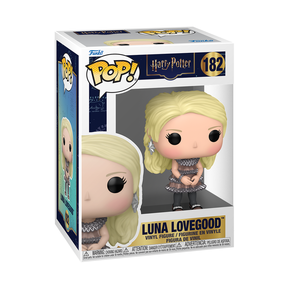 Harry Potter Luna in Dress Funko Pop Vinyl Image 1
