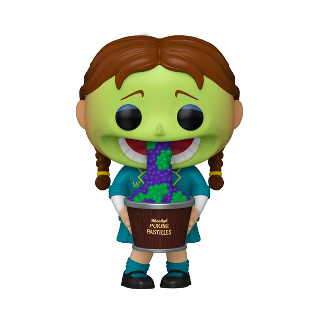 Harry Potter Puking Pastille Girl Funko Pop Vinyl
