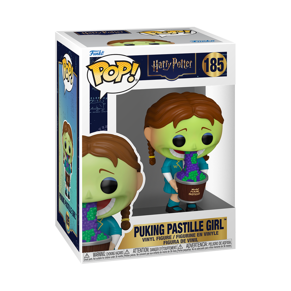 Harry Potter Puking Pastille Girl Funko Pop Vinyl Image 1