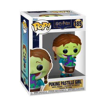 Harry Potter Puking Pastille Girl Funko Pop Vinyl