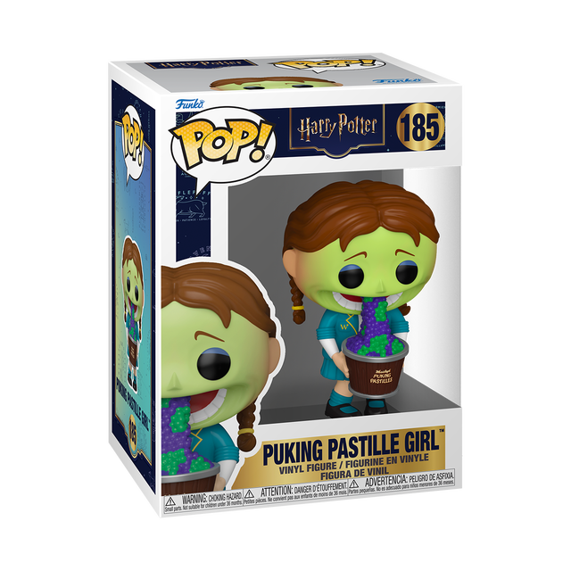 Harry Potter Puking Pastille Girl Funko Pop Vinyl