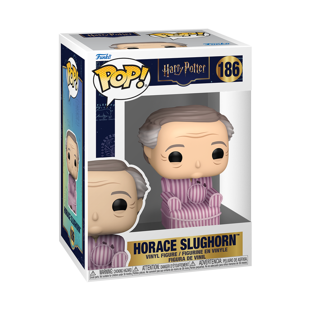 Harry Potter Horace Slughorn Funko Pop Vinyl Image 1