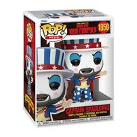 House of 1000 Corpses Funko POP! Captain Spaulding Plus Vinyl Figure - undefined undefined