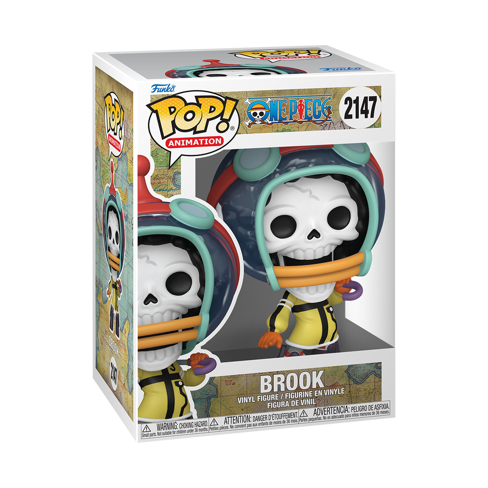 One Piece Brook (Egghead) Funko POP Vinyl Image 1