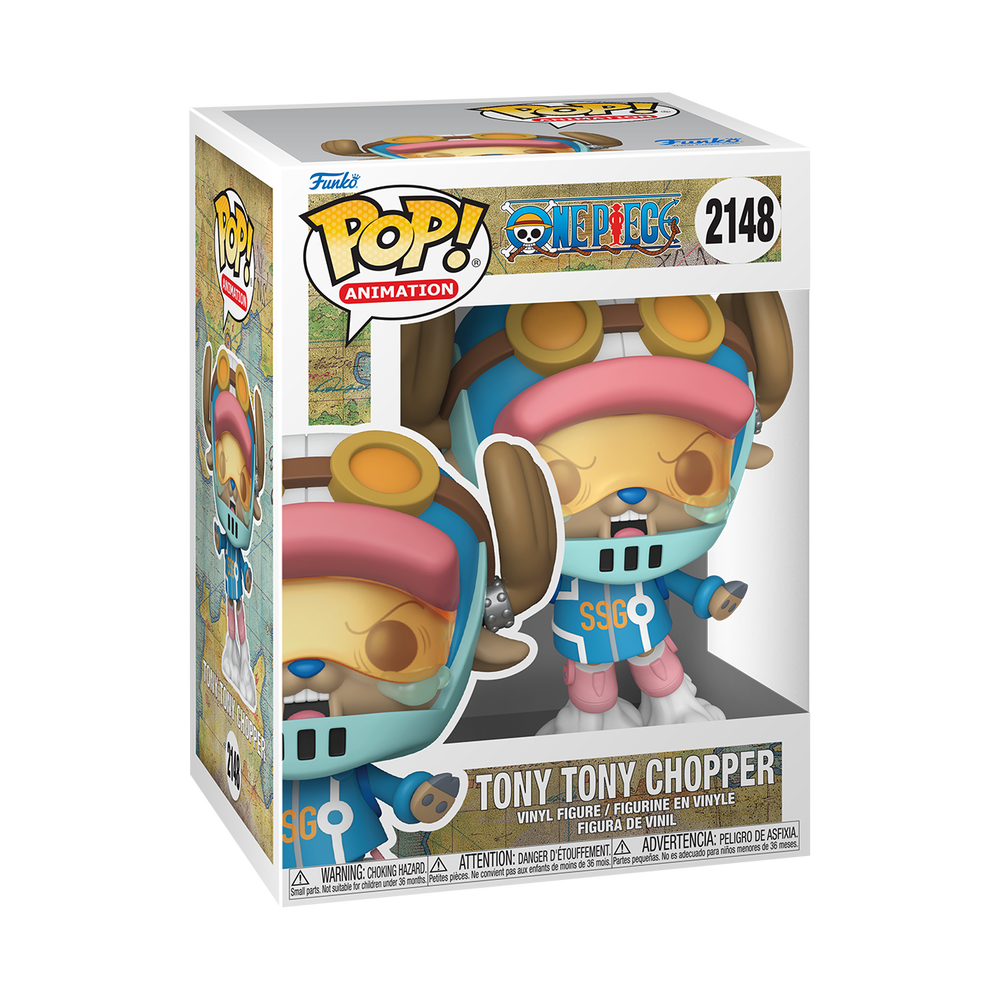 One Piece Chopper (Egghead) Funko POP Vinyl Image 1
